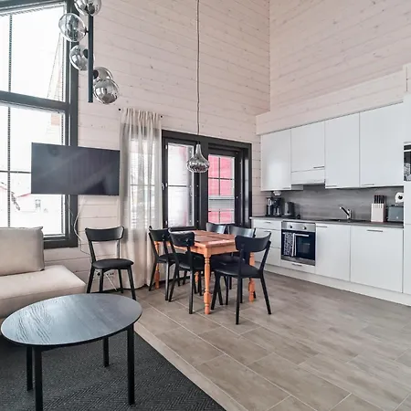 In Lapland - Sointuilevi Premium2 B65 Kittilä